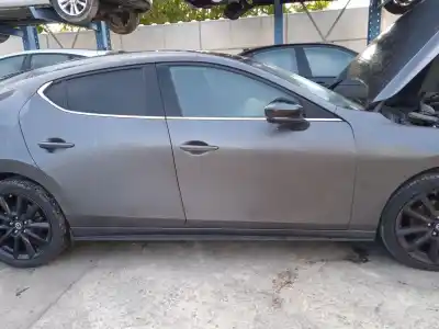 Утилизация автомобиля mazda 3 fastback (bp) skyactiv-x m hybrid года 2022 питание hf