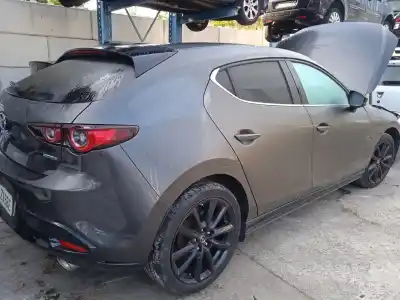 Утилизация автомобиля mazda 3 fastback (bp) skyactiv-x m hybrid года 2022 питание hf