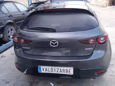 Утилизация автомобиля mazda 3 fastback (bp) skyactiv-x m hybrid года 2022 питание hf