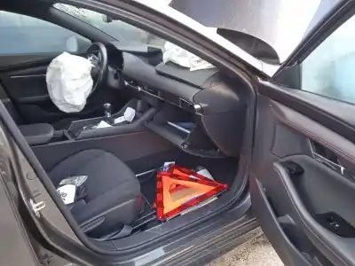 Утилизация автомобиля mazda 3 fastback (bp) skyactiv-x m hybrid года 2022 питание hf