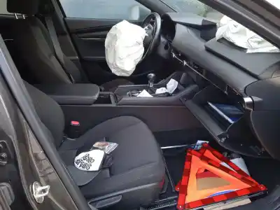 Утилизация автомобиля mazda 3 fastback (bp) skyactiv-x m hybrid года 2022 питание hf