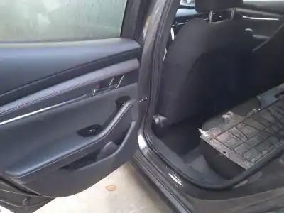 Утилизация автомобиля mazda 3 fastback (bp) skyactiv-x m hybrid года 2022 питание hf