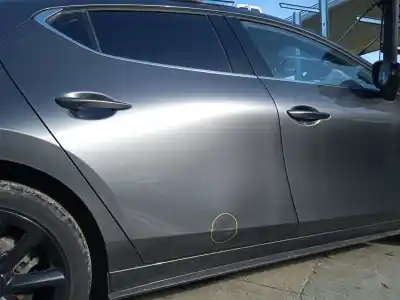 Утилизация автомобиля mazda 3 fastback (bp) skyactiv-x m hybrid года 2022 питание hf