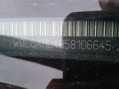 Scrapping Vehicle opel astra h (a04) 1.7 cdti (l48) of the year 2005 powered z17dth