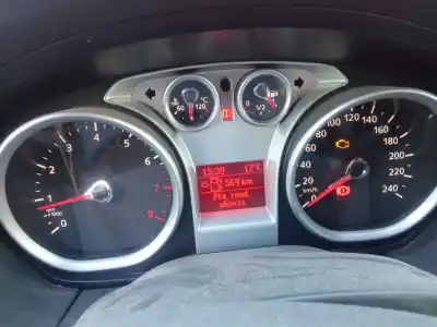 Sloopvoertuig ford focus ii (da_, hcp, dp) 1.6 van het jaar 2010 aangedreven shda