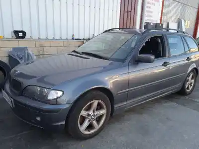Scrapping Vehicle bmw 3 touring (e46) 320 d of the year 2002 powered 204d4