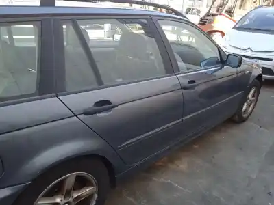 Scrapping Vehicle bmw 3 touring (e46) 320 d of the year 2002 powered 204d4