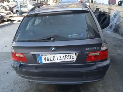 Scrapping Vehicle bmw 3 touring (e46) 320 d of the year 2002 powered 204d4