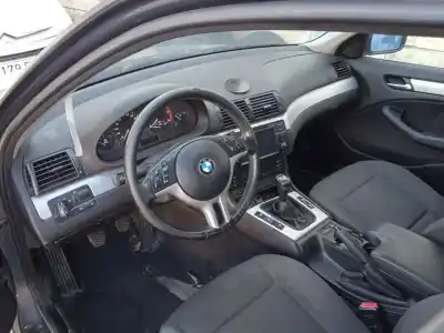 Scrapping Vehicle bmw 3 touring (e46) 320 d of the year 2002 powered 204d4