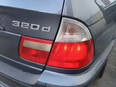 Scrapping Vehicle bmw 3 touring (e46) 320 d of the year 2002 powered 204d4