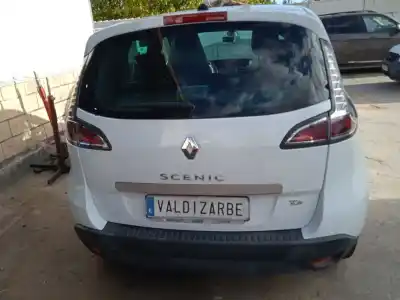 Утилизация автомобиля renault scénic iii (jz0/1_) 1.2 tce года 2015 питание h5f400