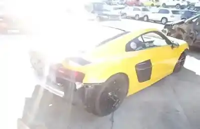 Scrapping Vehicle audi r8 (4s3, 4sp) 5.2 fsi quattro of the year 2016 powered cspa