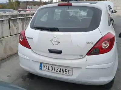 Veículo de Sucata opel corsa d (s07) 1.3 cdti (l08, l68) do ano 2007 alimentado z13dtj