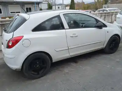 Veículo de Sucata opel corsa d (s07) 1.3 cdti (l08, l68) do ano 2007 alimentado z13dtj