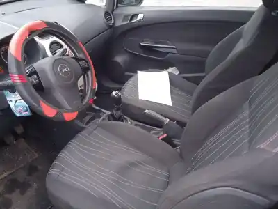 Veículo de Sucata opel corsa d (s07) 1.3 cdti (l08, l68) do ano 2007 alimentado z13dtj