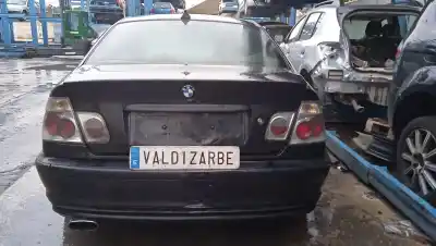 Scrapping Vehicle bmw 3 (e46) 320 d of the year 2000 powered 204d1