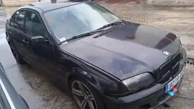 Scrapping Vehicle bmw 3 (e46) 320 d of the year 2000 powered 204d1