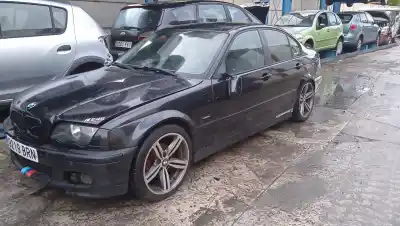 Scrapping Vehicle bmw 3 (e46) 320 d of the year 2000 powered 204d1