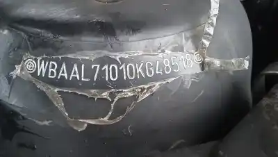 Scrapping Vehicle bmw 3 (e46) 320 d of the year 2000 powered 204d1