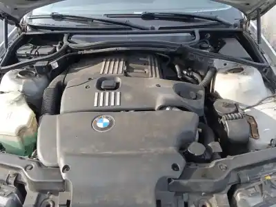 Scrapping Vehicle bmw 3 (e46) 320 d of the year 1998 powered m47d20