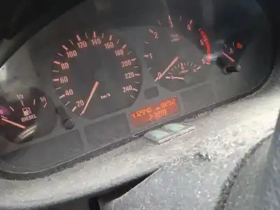 Scrapping Vehicle bmw 3 (e46) 320 d of the year 1998 powered m47d20