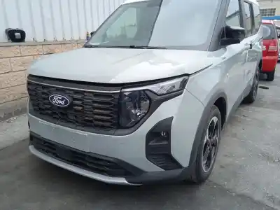 Véhicule à la ferraille ford tourneo custom v362 autobús (f3) 1.0 ecoboost phev de l'année 2024 alimenté b7nb