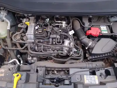 Véhicule à la ferraille ford tourneo custom v362 autobús (f3) 1.0 ecoboost phev de l'année 2024 alimenté b7nb