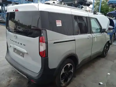 Véhicule à la ferraille ford tourneo custom v362 autobús (f3) 1.0 ecoboost phev de l'année 2024 alimenté b7nb