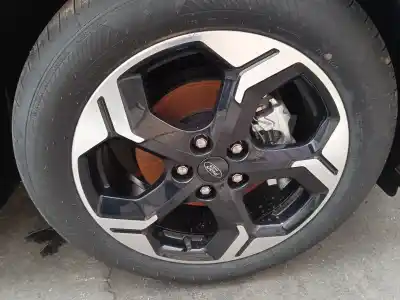 Véhicule à la ferraille ford tourneo custom v362 autobús (f3) 1.0 ecoboost phev de l'année 2024 alimenté b7nb