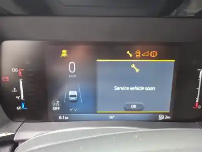 Véhicule à la ferraille ford tourneo custom v362 autobús (f3) 1.0 ecoboost phev de l'année 2024 alimenté b7nb