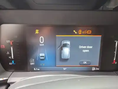 Véhicule à la ferraille ford tourneo custom v362 autobús (f3) 1.0 ecoboost phev de l'année 2024 alimenté b7nb