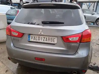 Здавання транспортного засобу mitsubishi asx (ga_w_) 1.6 di-d 4wd року 2016 потужний 9hd