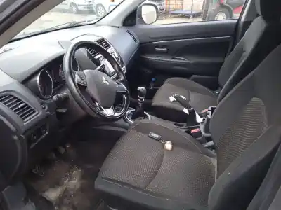 Здавання транспортного засобу mitsubishi asx (ga_w_) 1.6 di-d 4wd року 2016 потужний 9hd