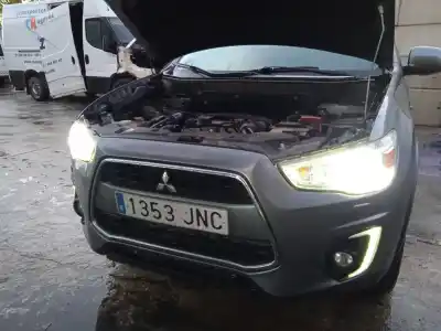 Здавання транспортного засобу mitsubishi asx (ga_w_) 1.6 di-d 4wd року 2016 потужний 9hd