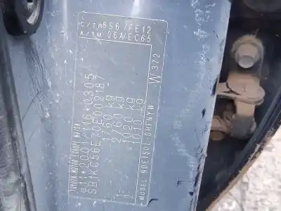 Veículo de Sucata toyota auris (_e15_) 1.4 d-4d (nde150_) do ano 2009 alimentado 1nd