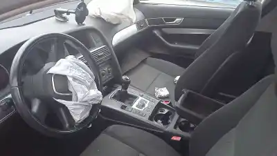 Scrapping Vehicle audi a6 c6 (4f2) 2.0 tdi of the year 2006 powered bre