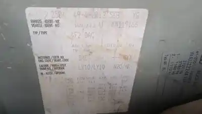 Scrapping Vehicle audi a6 c6 (4f2) 2.0 tdi of the year 2006 powered bre