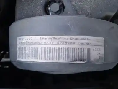 Scrapping Vehicle audi a4 b6 (8e2) 1.9 tdi of the year 2003 powered avf