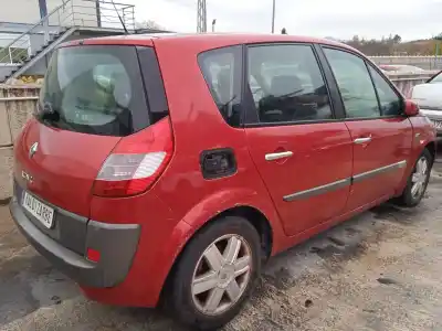 Здавання транспортного засобу renault scénic ii (jm0/1_) 1.9 dci (jm0g, jm12, jm1g, jm2c) року 2004 потужний f9q812