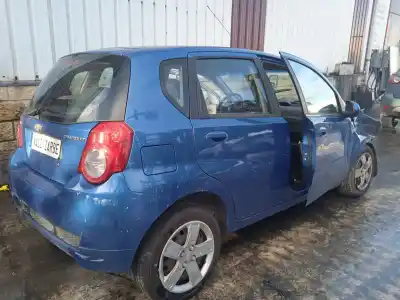 Здавання транспортного засобу chevrolet aveo / kalos fastback (t250, t255) 1.2 року 2010 потужний b12d1