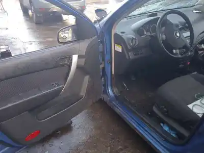 Здавання транспортного засобу chevrolet aveo / kalos fastback (t250, t255) 1.2 року 2010 потужний b12d1