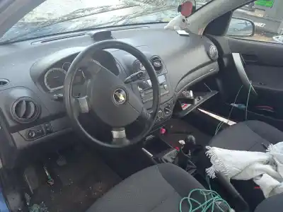 Здавання транспортного засобу chevrolet aveo / kalos fastback (t250, t255) 1.2 року 2010 потужний b12d1