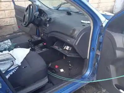 Здавання транспортного засобу chevrolet aveo / kalos fastback (t250, t255) 1.2 року 2010 потужний b12d1