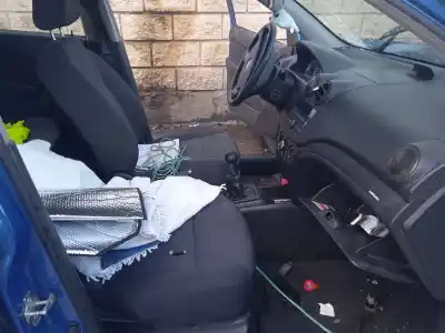 Здавання транспортного засобу chevrolet aveo / kalos fastback (t250, t255) 1.2 року 2010 потужний b12d1