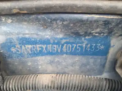 Здавання транспортного засобу mg rover mg zr 105 року 2004 потужний 14k4f