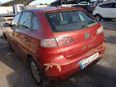Здавання транспортного засобу seat ibiza iii (6l1) 1.4 16v року 2007 потужний bxw