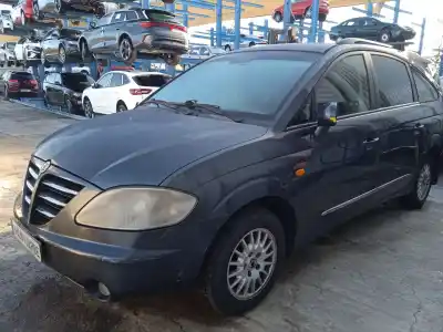 Утилизация автомобиля ssangyong rodius i 2.7 xdi года 2006 питание d27dt
