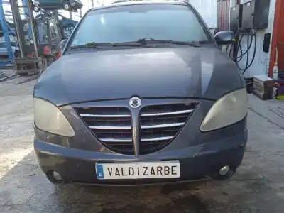 Утилизация автомобиля ssangyong rodius i 2.7 xdi года 2006 питание d27dt