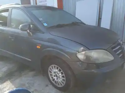 Утилизация автомобиля ssangyong rodius i 2.7 xdi года 2006 питание d27dt