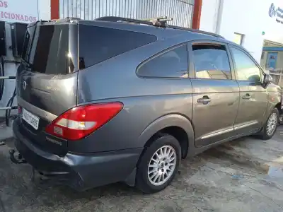 Утилизация автомобиля ssangyong rodius i 2.7 xdi года 2006 питание d27dt